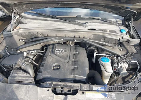 2017 Audi Q5 2.0T Premium из США, поврежденный, VIN WA1L2AFP5HA099741